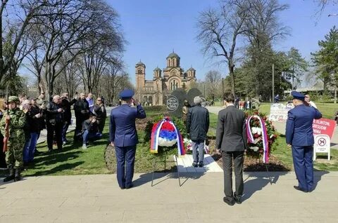 Годовщина бомбардировок югославии