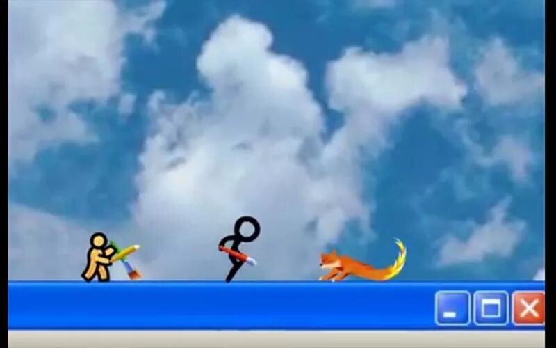 Animation vs animation game