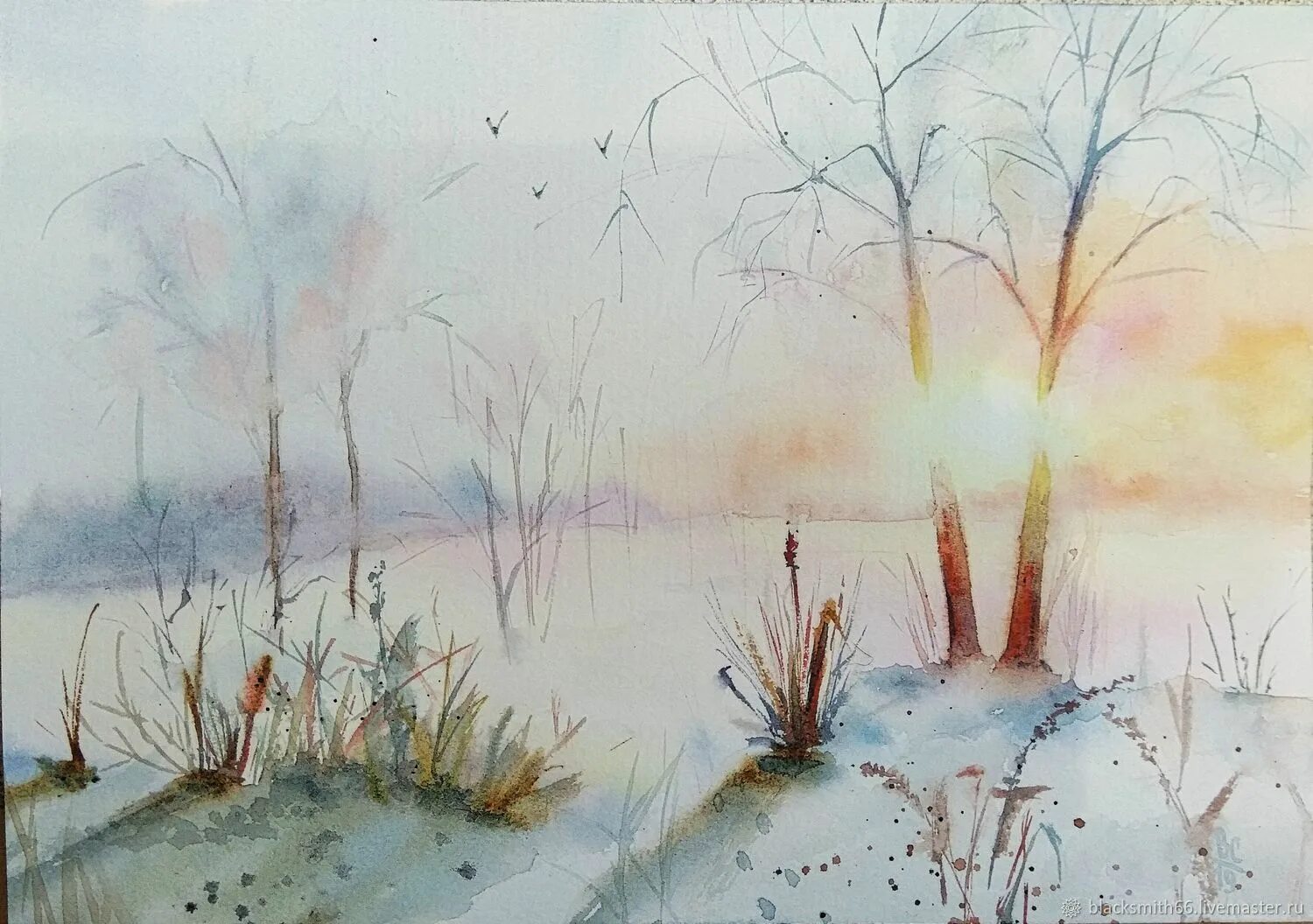 Зимнее утро акварель. Акварельные пейзажи виктора ковалева. Валерий булатов. Акварель зима пейзаж. Кузнецов михаил -акварель, зимний пейзаж.
