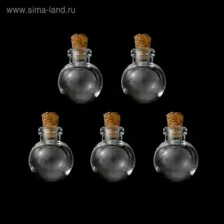 Бутылка с шариком