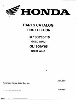 Honda service manuals