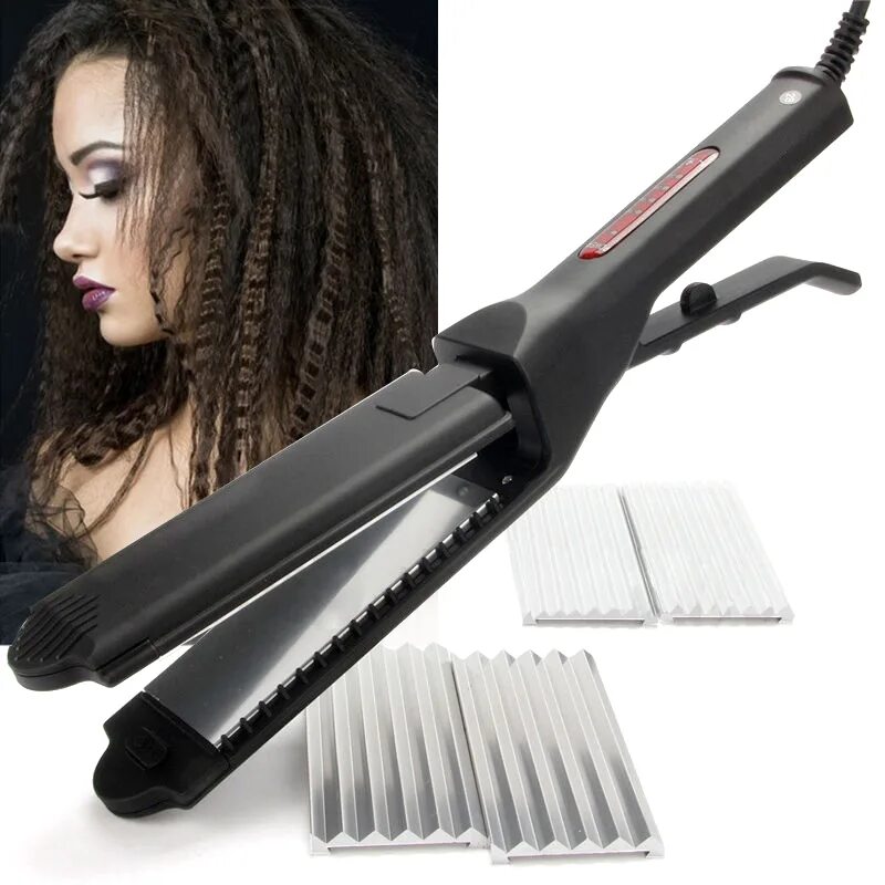 Как называется плойка. Плойка-автогофре hair iron automatic crimping xr-8808. гофре hairway. гофре выпрямитель для волос профессиональный 3в1. плойка гофре для волос домотек мс 4350.