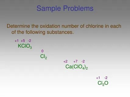 Ca cl2 степени окисления
