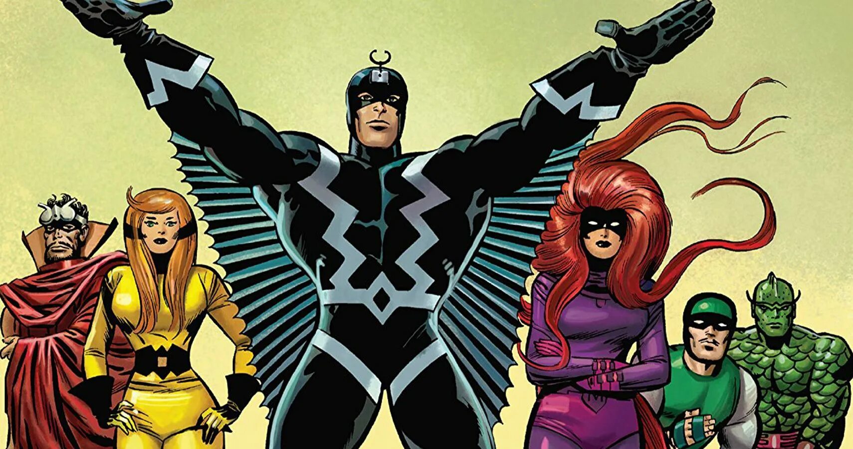 Нелюди комикс. Нелюди марвел комикс. Inhumans marvel medusa. Нелюди марвел комикс. Нелюди комикс.