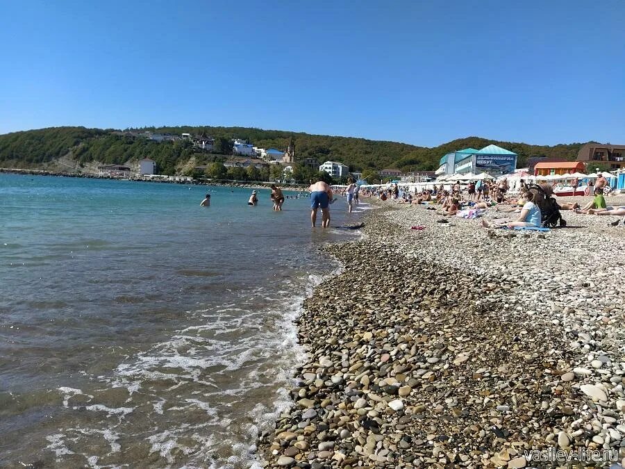 Фото Новомихайловский Виды курортного посёлка Новомихайловка