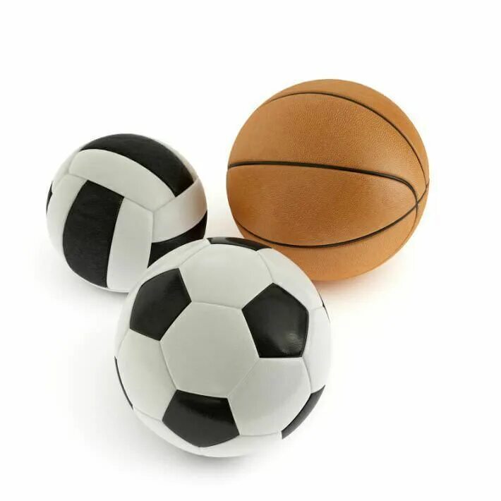 Мяч спортивный маленький. Спортивные мячи. Спортивный инвентарь мячи. Футбольный баскетбольный волейбольный мячи. Мячи футбол волейбол баскетбол.