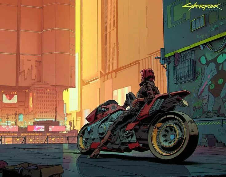 Red scripts cyberpunk. Cyberpunk 2077 мотоцикл акира. cyberpunk 2077 yaiba kusanagi. киберпанк 2077 япония.