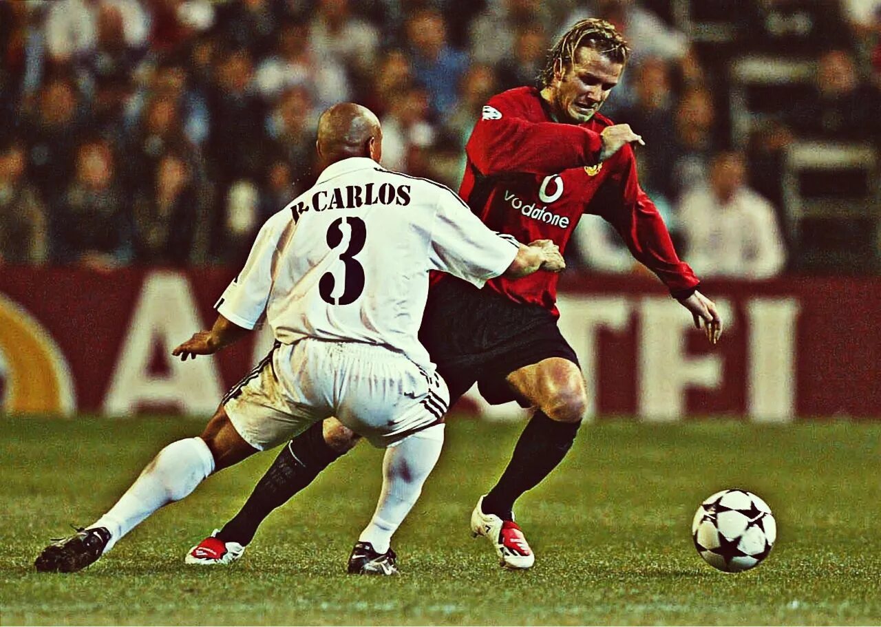 Бекхэм Манчестер Юнайтед 2002-2003. Роберто Карлос Реал лига чемпионов 2002. Бекхэм Манчестер Юнайтед Реал.