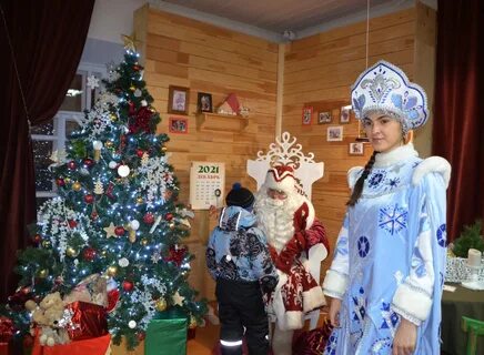 Резиденция деда мороза нижний