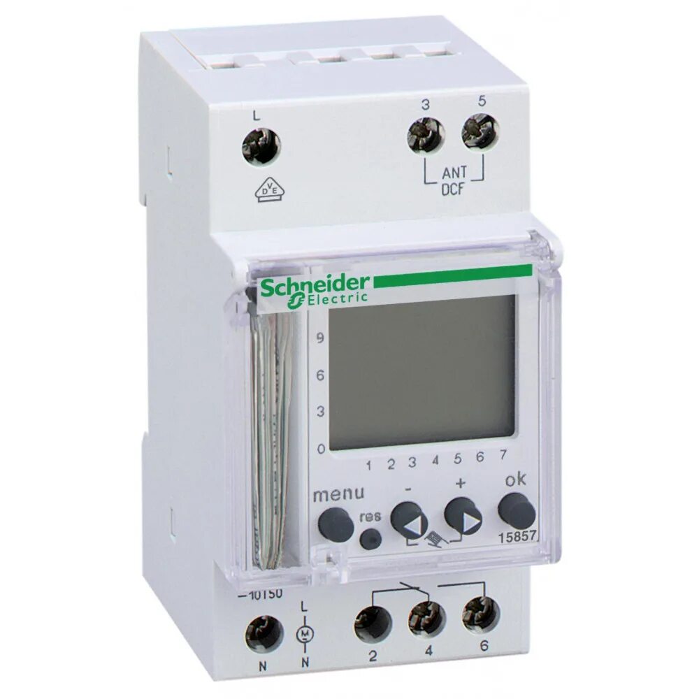 RE22R2MMW Schneider Electric Schneider Electric DIN Rail Multi Function Timer Re