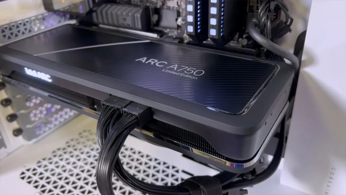 Intel arc a750 oc bifrost. Intel arc a750. intel arc a750 limited edition. видеокарта intel arc a770. intel arc a750 test.