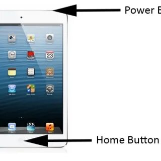 Ipad включается делать