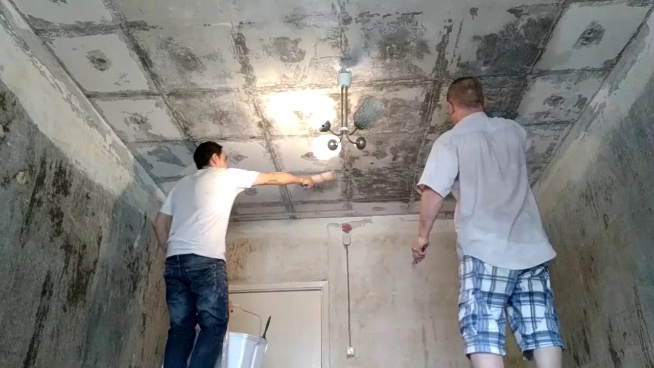 Потолок на старые обои. Глиняный потолок. Клеящие панели на потолок. Потолок на старые обои. Оштукатуренный потолок.
