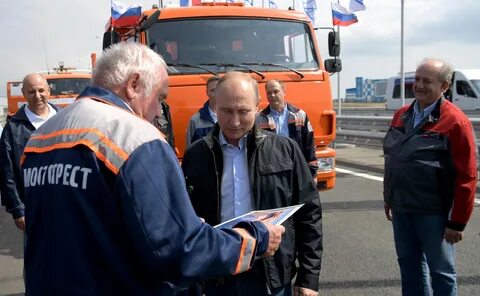 15 мая открытие крымского моста