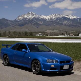 Nissan skyline gtr v spec