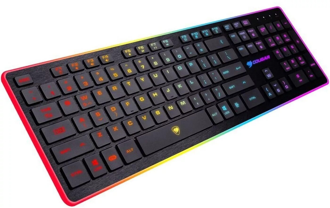 Сколько будет стоить клавиатура. Клавиатура cougar vantar. cougar vantar black usb. cougar мембранная клавиатура. cougar vantar membrane keyboard.