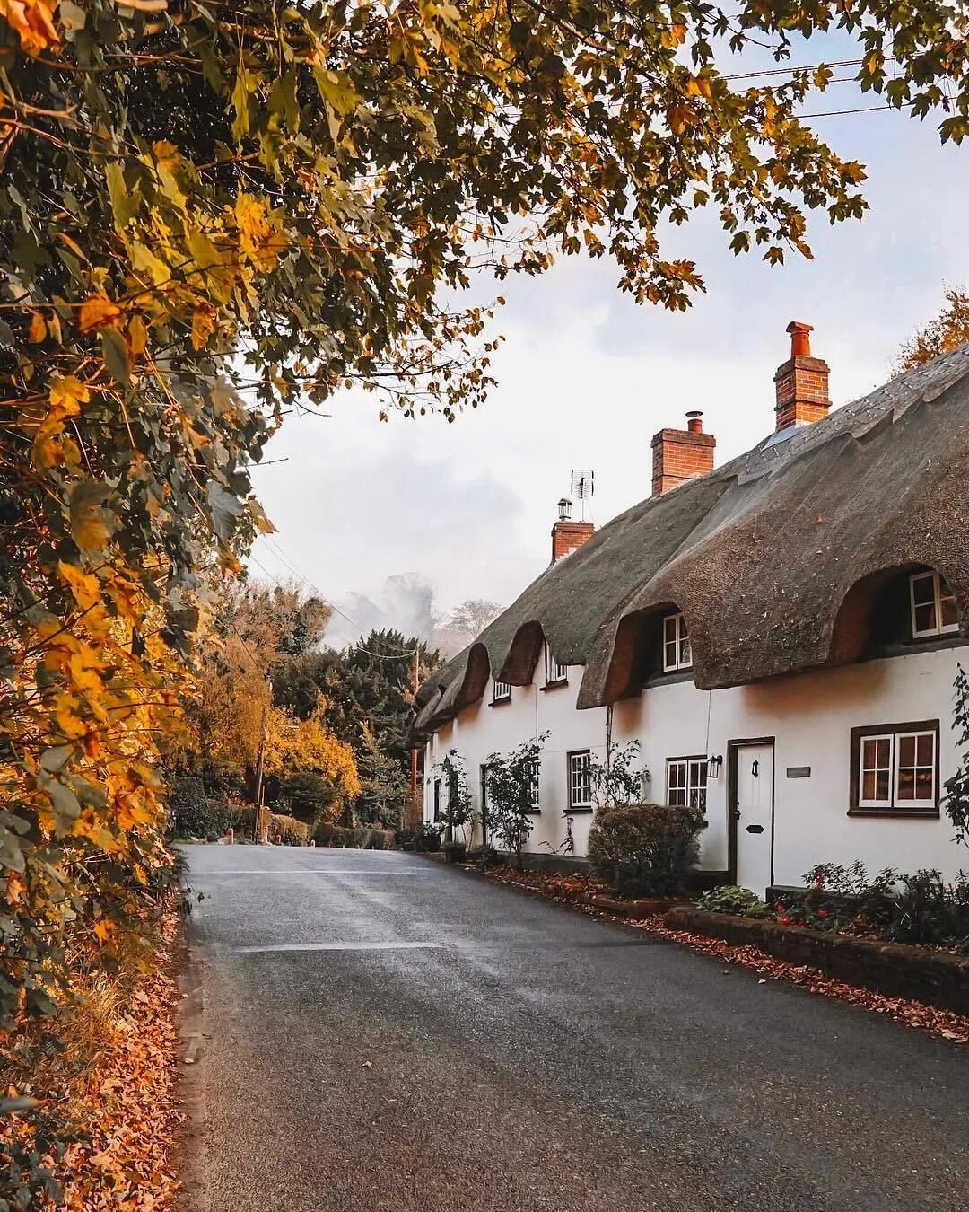 Pin by // BluePrussian on Autumn England countryside, English manor houses, Engl
