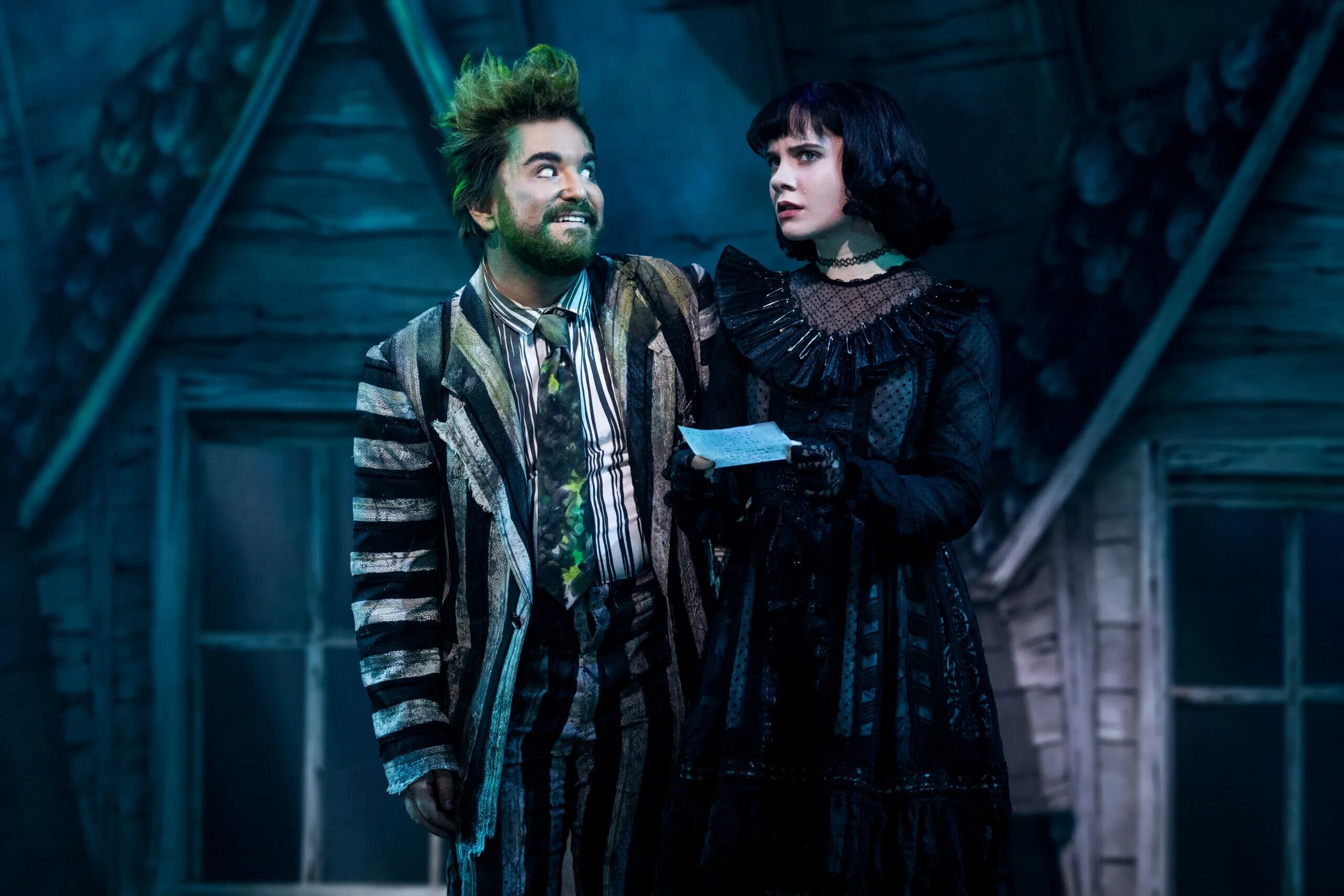 Beetlejuice say my name на русском