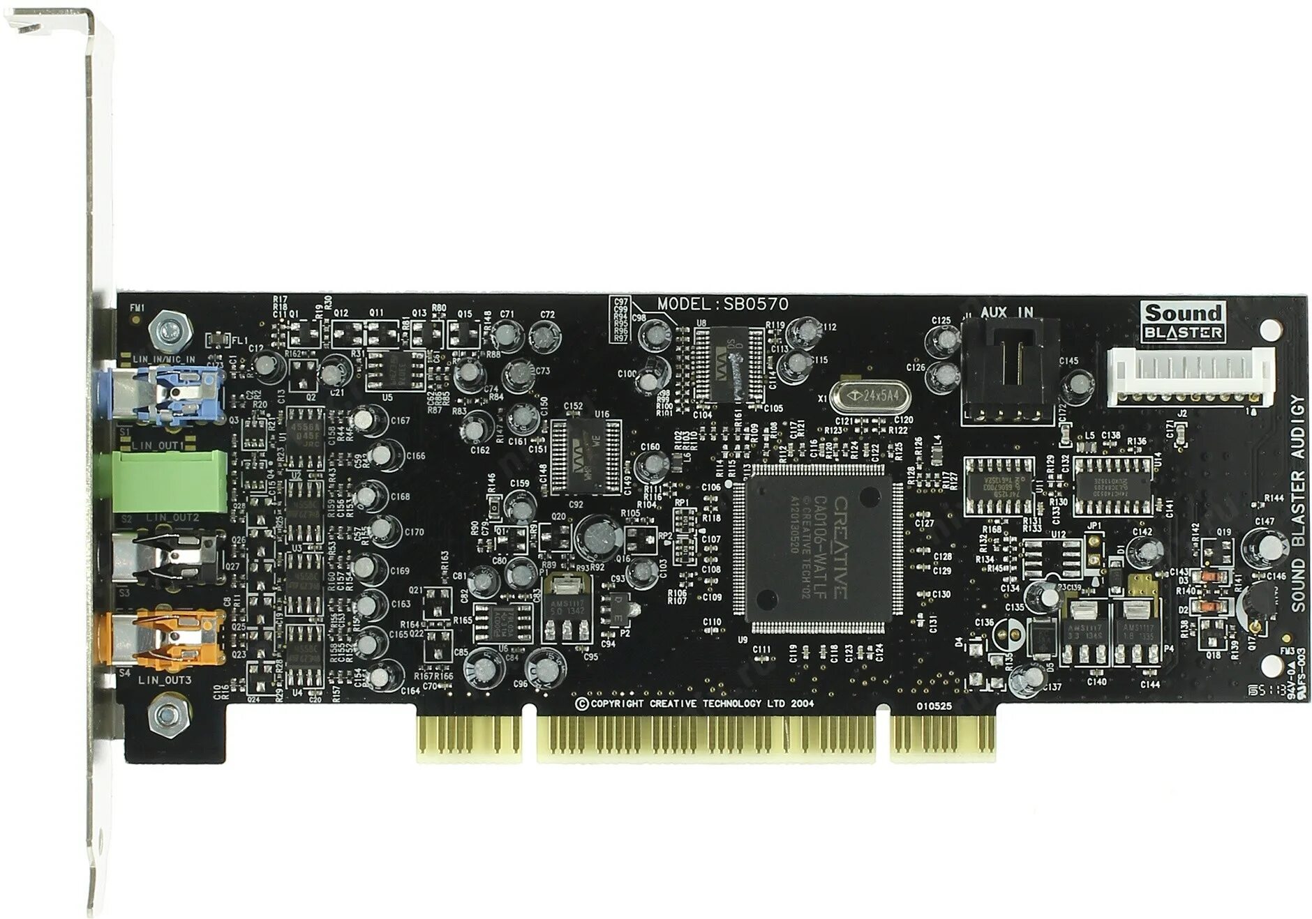 Sound blaster studio для ноутбука. Звуковая карта sb0570. sb0570 creative audigy. creative sound blaster sb0570. саунд бластер аудиджи сб 0570.
