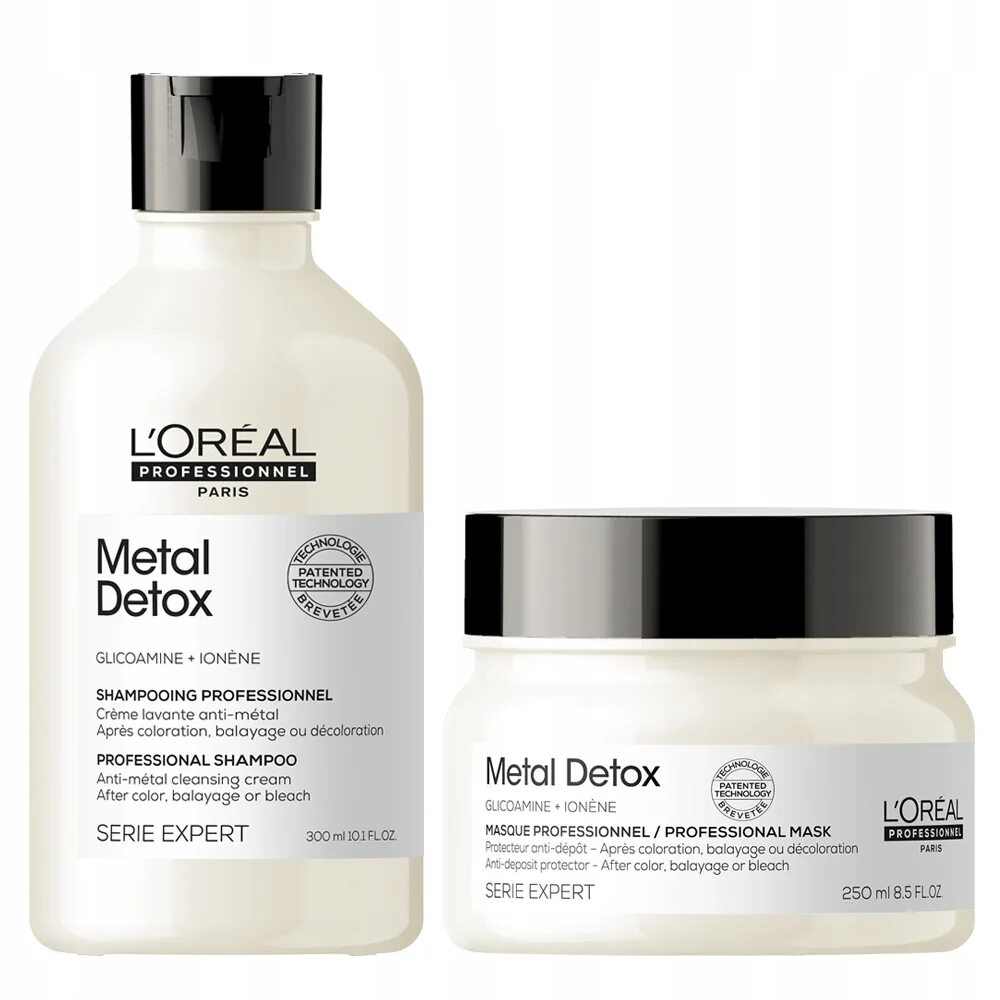 L'Oreal Professionnel маска Expert Metal Detox, 500 мл. Шампунь Metal Detox Loreal professional. L'Oreal Professionnel шампунь Expert Metal Detox. Шампунь Metal Detox для восстановления окрашенных волос 300 мл. Металл детокс маска