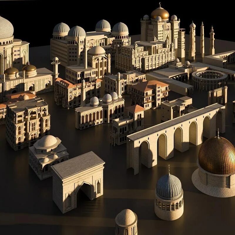 Middle east add on. Kitbash3d - middle east. kitbash3d arabic. kitbash3d ancient temples. kitbash egypt.