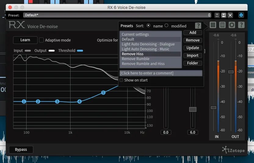 Кроссовки Voice Noise. Rx9 Voice de-Noise. Six voices