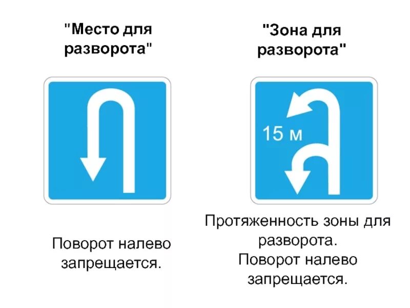 Дорожный знак 6.3.1 место для разворота. Знак 6.3.1 поворот налево. Знак 6.3.2 зона для разворота. Знак место для разворота запрещает поворот налево. Знак разворот разрешает ли поворот