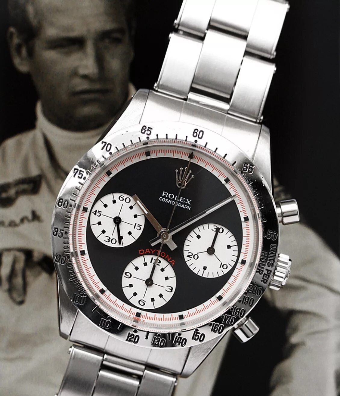 Paul Newman Rolex Daytona. Rolex Cosmograph Daytona «Paul Newman». Daytona Paul Newman. Rolex Paul Newman Cosmograph Daytona ref.. 1 5 млн часов