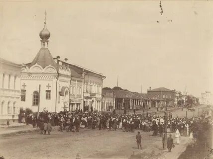 Старый череповец