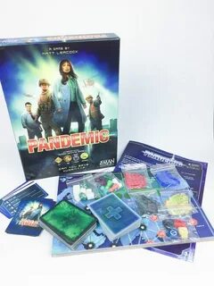 Правила настольной игры пандемия