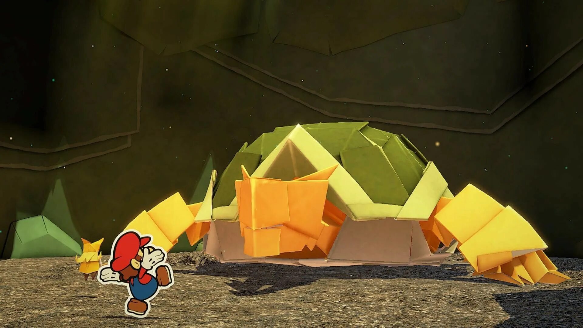 Paper mario origami. Paper Mario Origami King. Пейпер Марио оригами Кинг. Игра paper Mario the Origami King Nintendo Switch. Paper Mario Origami King оригами.