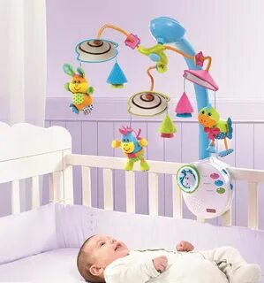 С какого возраста можно игрушки новорожденным