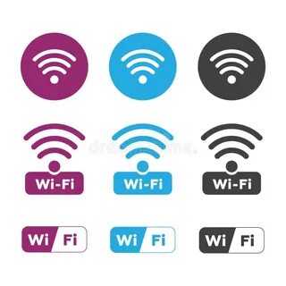Почему значок wifi