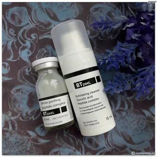 Пилинги для лица btpeel