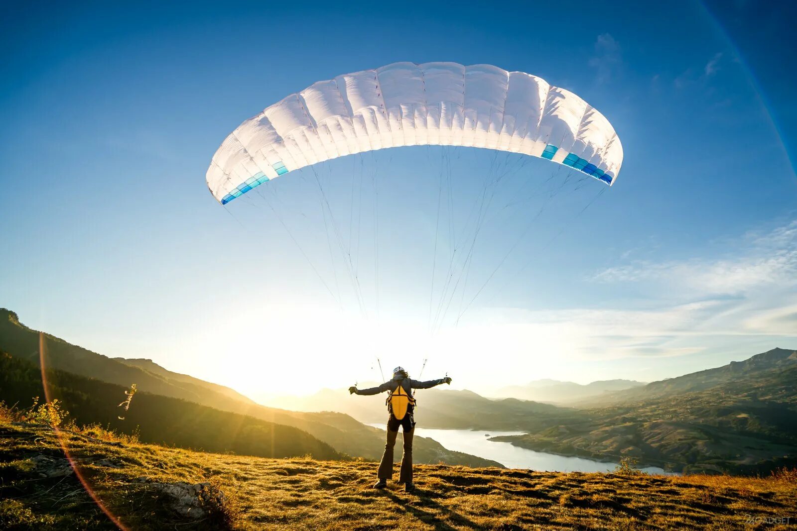 Run and fly