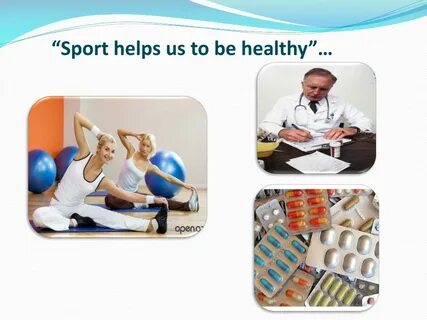 Why sports