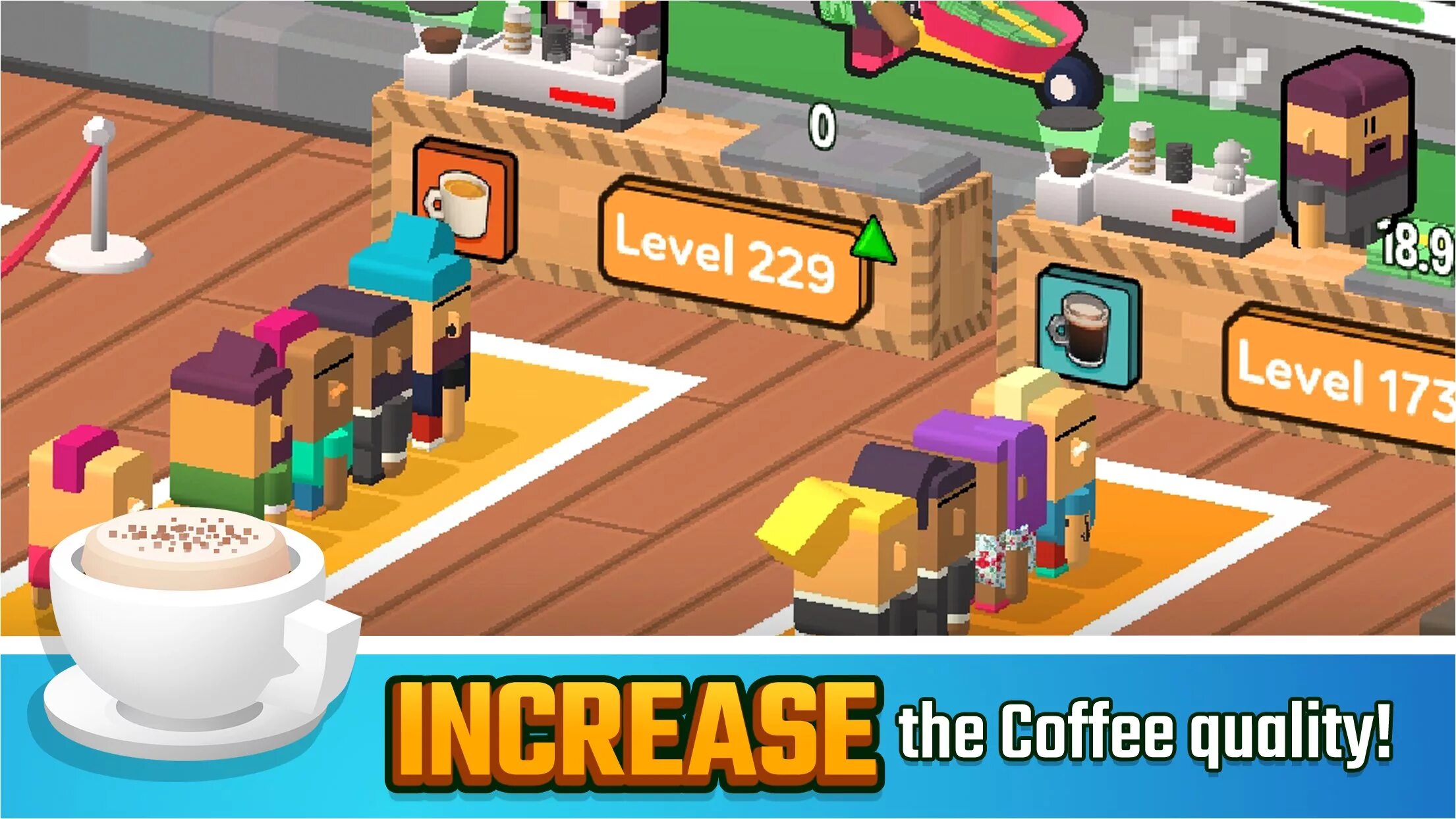 Idle Coffee Corp. Best Idle games. Игра на телефон строительства магазина. Игра на телефон Idle Coffee Corp.