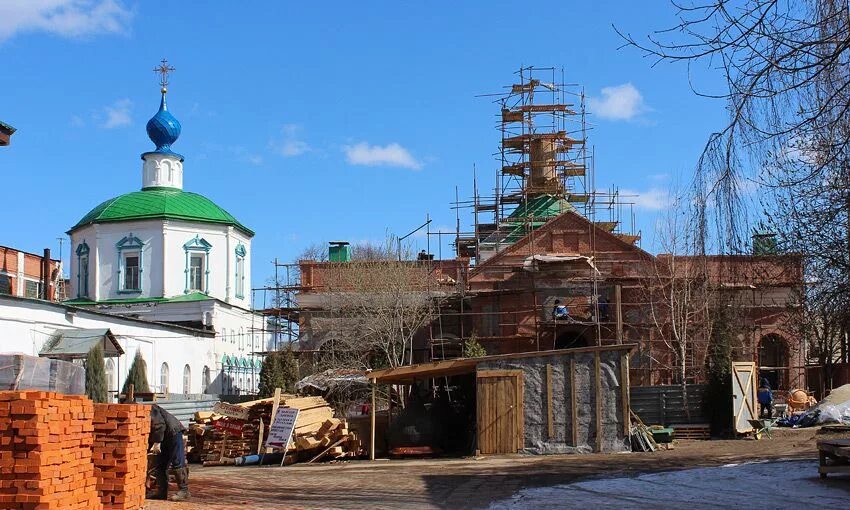 Свято-Троицкий мужской монастырь Рязань. Троицкого монастыря Рязань. Свято Троицкий монастырь Рязань звонница. Рязанская область, Рязань. Троицкий мужской монастырь. Рязань троицкий мужской