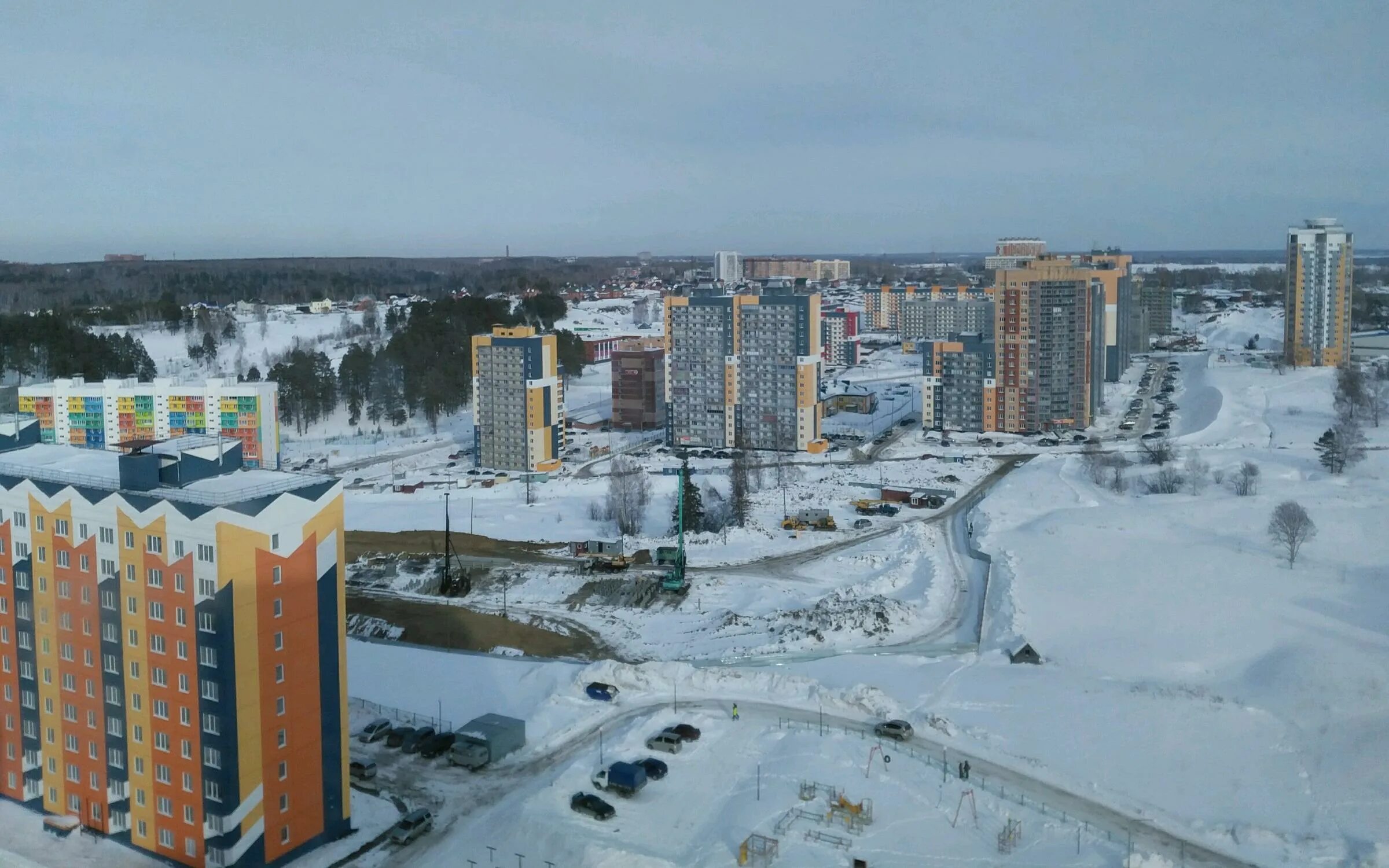 Зеленые горки индекс