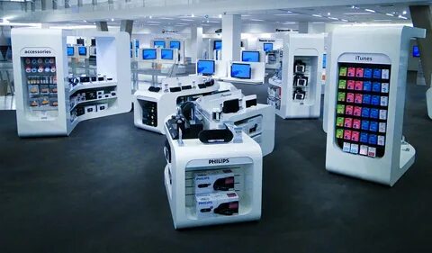 Retail shops am