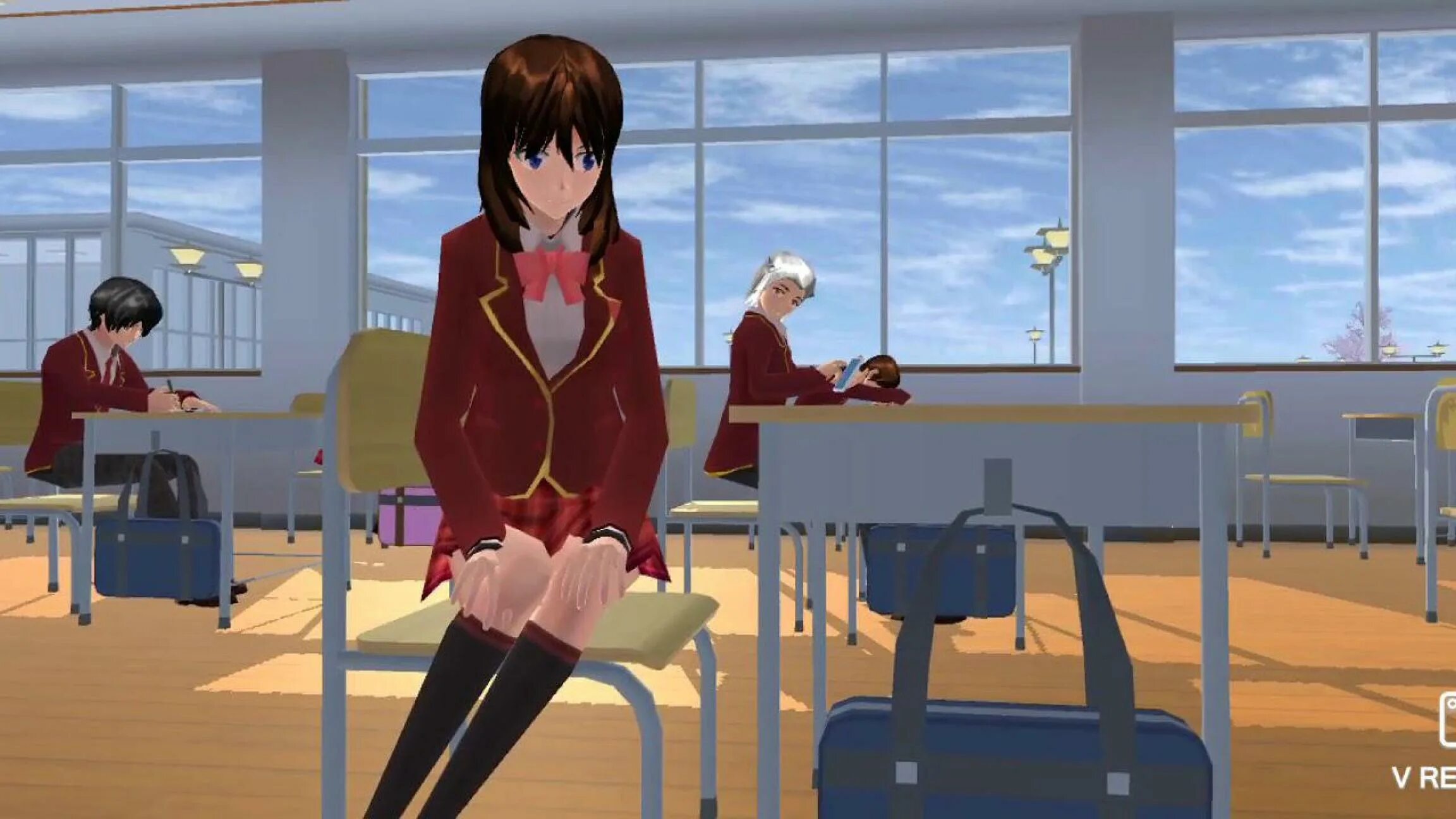 Сакура симулятор. Sakura school simulator. игра sakura school. сакура скул симулятор. игра сакура школа.