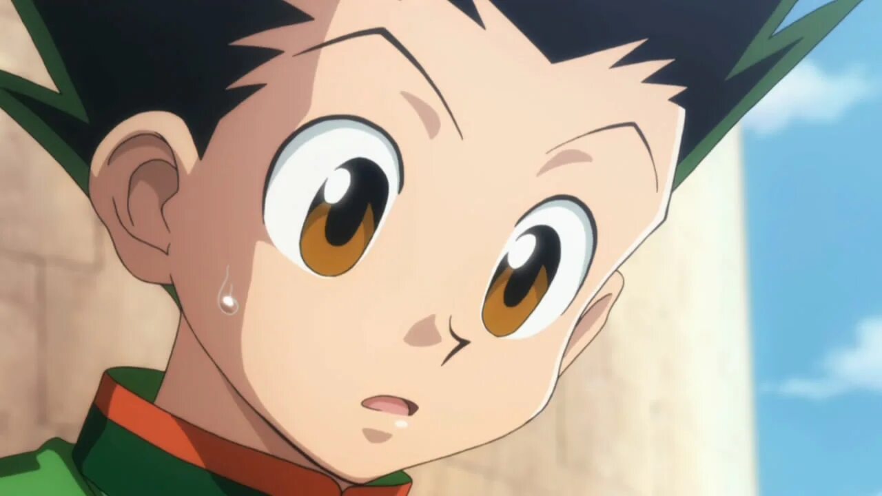 Гон фрикс. Гон хантер х хантер. Киллуа золдик аниме. Гон киллуа курапика и леорио. Обои хантер х хантер гон.