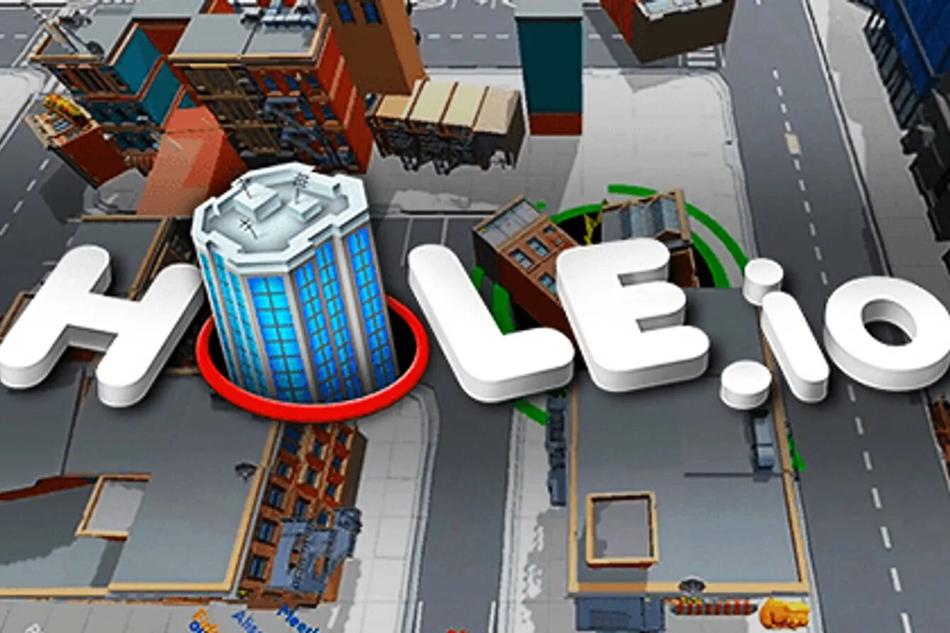 Hole Io Играть
