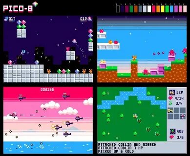 Игры пико