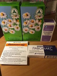 Препараты ромашки