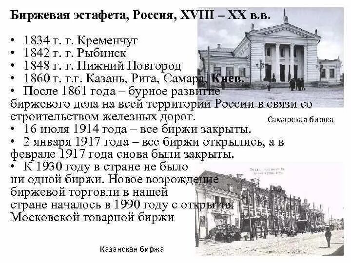 Что такое биржа в истории 7. Открытие бирж в мире. первая российская биржа в нижнем новгороде. биржа это в истории кратко.