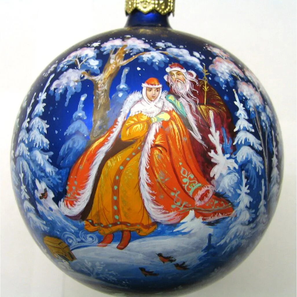 Палех игрушка