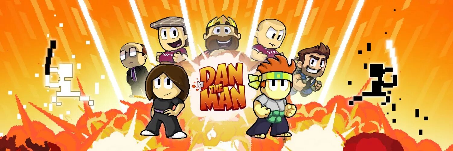 Мен зе фог. Дэн ве Мэн. Фон dan the man. Dan the man арты. Dan the man Josie арт.