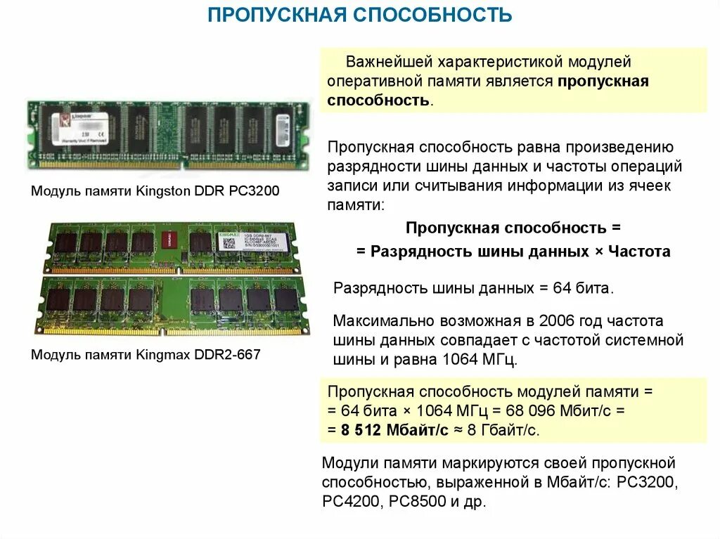 Герц оперативная память. ОЗУ ddr1 объём памяти. Ddr2 частоты оперативной памяти. Модуль памяти Kingston DDR pc3200. Характеристика типов оперативной памяти DDR..