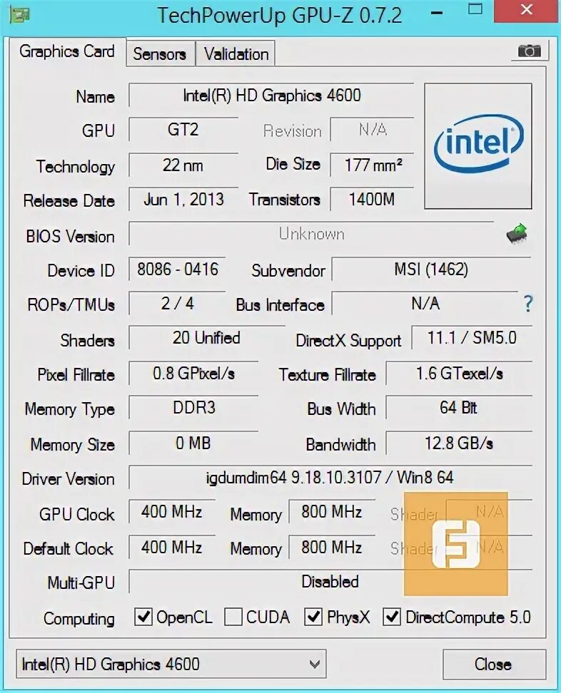 Intel r uhd graphics сколько видеопамяти